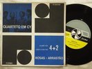QUARTETO EM CY Arrastao TAMBA TRIO BRAZIL BOSSA NOVA SAMBA JAZZ FORMA 45 7