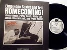 ELMO HOPE SEXTET...- Homecoming  Riverside 381, 1961 LP, DG, W.L. PROMO NM MINUS