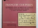 BLANDINE VERLET - COUPERIN harpsichord 4th book ASTREE AS 33 LP EX+