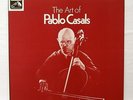 THE ART OF PABLO CASALS - BRAHMS BOCCHERINI SCHUMANN BACH - EMI RLS 723 3xLPs NM