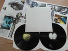 THE BEATLES - WHITE ALBUM-POSTER-SUPERB AUDIO-EX+VINYL 2LP-RE-ISSUE