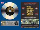 The Stone Roses - 20th Anniversary Signed Platinum Disc Replica Music Award