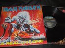 IRON MAIDEN A real live one 1st press LP vinyl EMI Italy 1993 TESTED