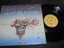 IRON MAIDEN Can i play with madness 12“ 45rpm vinyl single ITALY 1988 TESTED