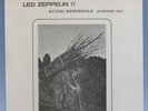 Led Zeppelin  : IV Studio Rehearsals January 1971   12”  LP  Vinyl  Record