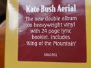 KATE BUSH - Aerial, Heavy Vinyl Double vinyl LP UK Exc. Cond.  UNPLAYED as new