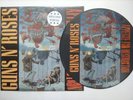 Guns n roses .appetite for destruction.Limited edition pic picture disc lp vinyl