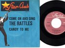 The Rattles: Come On and Sing / Candy To Me (Star-Club 148 536 STF, blue Cover)