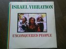 EB11)  LP ISRAEL VIBRATION -  UNCONQUERED PEOPLE