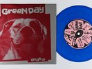 Punk EP - Green Day - Slappy - Lookout - VG+ mp3 blue marbled wax