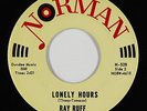 Teen 45 - Ray Ruff & The Checkmates - Lonely Hours - Norman - VG+ mp3