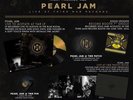THIRD MAN RECORDS VAULT 29 - PEARL JAM LIVE LP/45/Book/Patch/Medal - Brand New
