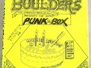 BOULDERS PRESENTS THE SIXTIES PUNK BOX (1988 Moxie) RARE 4 EP Limited boxed set