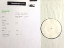 THE CHARLATANS - then LP German WHITE LABEL 1990 Rough Trade Joy Division Smiths