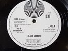 Black Sabbath S/T 1st UK Vertigo Swirl LP *A PHILIPS RECORD PRODUCT* *MONSTER*
