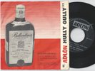 VAN PRINCE Adlon Hully Gully Danish 45PS 1961 Jazz Dancer SAHIB SHIHAB.