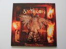 SATYRICON NEMESIS DIVINA 1st PRESS  LP black vinyl with POSTER ON SALE