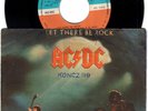 AC/DC - Let's There Be Rock -  EX-YUGOSLAV Original 7