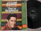 ELVIS Presley Fun in Acapulco 1963 Living Stereo LOVELY VINYL AND COVER  SF 7609