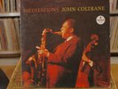 John Coltrane Meditations lp record