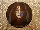 KISS Ace Frehley Solo Casablanca NBLP P 7121 Picture Disc - Clear Vinyl Sleeve