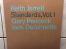 KEITH JARRETT GARY PEACOCK JACK DE JOHNETTE STANDARDS VOL 1 1983 GERMAN ECM LP