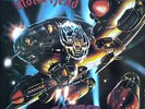 MOTÖRHEAD bomber ITA blue vinyl Earmark 41016  MOTORHEAD