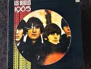 BEATLES 65 - LP ODEON OSX 228 - Sticker - Languette