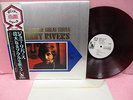 JAPAN ONLY RED WAX PROMO WHITE JOHNNY RIVERS TRIBUTE TO THE GREAT SOULS OBI G/F