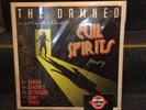 The Damned - Evil Spirits - LP - Black Signed Captain - Monty - Vanian