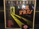 The Damned - Evil Spirits - LP - Black Signed Captain - Monty - Vanian