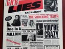 Guns 'N' Roses - G 'N' R Lies 1988 1ST US PRESSING Vinyl LP