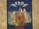 Patch écusson aufnäher U.D.O. Timebomb ORIGINAL 1991 WOVEN heavy metal UDO