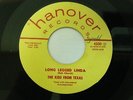 Rare rockabilly 45 The Kids From Texas Long Legged Mama