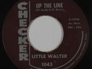 R&B Soul Blues 45 - Little Walter - Up The Line - Checker - mp3