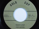 Funk 45 EXPLOSIONS Jockey Ride GOLD CUP HEAR