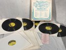 PRIME Records Jukebox 78rpm set of 24 with title cards hits from 50's & 60's