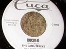 PRIVATE 1959 WI Rockabilly 45 THE MONTEREYS 