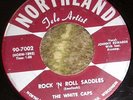 PRIVATE 1950s WI Rockabilly 45 - THE WHITE CAPS 
