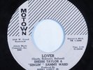 R&B Soul 45 SHERRI TAYLOR & SAMMY WARD Lover MOTOWN HEAR