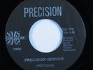 Funk/Sweet Soul 45 PRECISION Precision Groove SOUND MACHINE HEAR