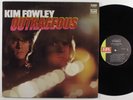 KIM FOWLEY Outrageous IMPERIAL LP VG++ gatefold