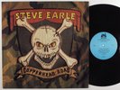 STEVE EARLE Copperhead Road UNI LP VG++
