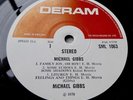 MICHAEL GIBBS Michael Gibbs 1970 UK DERAM 1st *STEREO* - NEAR MINT