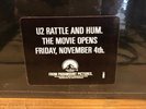 U2 Rattle And Hum 2 LP Vinyl Record Album Sealed Rare Promo w/Sticker