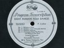 33tk-Classical-12 inch-VICTOR Program Transcription-L-11752-Leopold Stokowski
