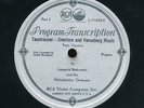33tk-Classical-12 inch-VICTOR Program Transcription-L-11670-Leopold Stokowski