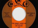 R&B Soul 45 - Joe Taylor & The Dominoes - You Don't Love Me - HMF - mp3
