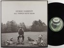 GEORGE HARRISON All Things Must Pass APPLE 3XLP box set w/poster
