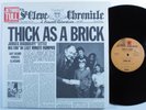 JETHRO TULL Thick As A Brick WARNER BROS LP VG+ fold out gatefold